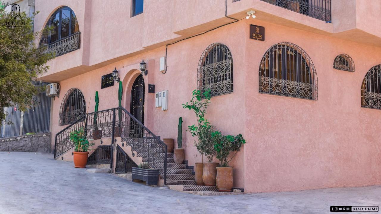 Auberge Riad Dlim Tamraght Εξωτερικό φωτογραφία