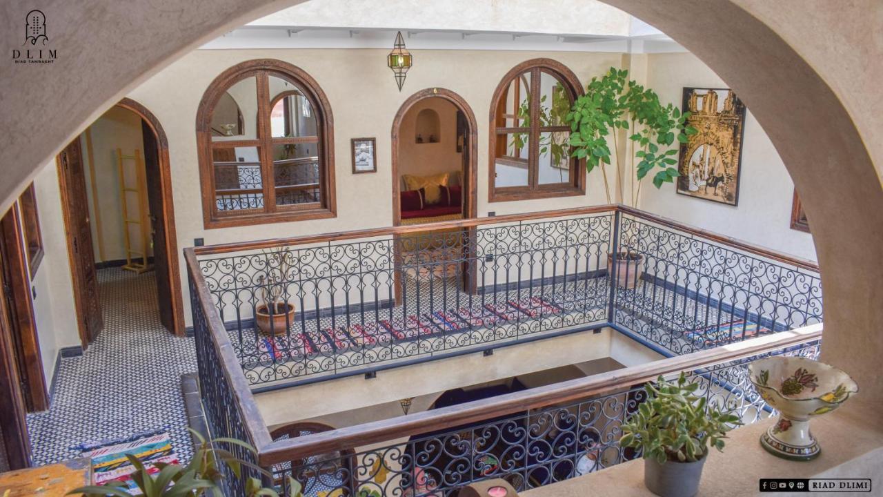Auberge Riad Dlim Tamraght Εξωτερικό φωτογραφία