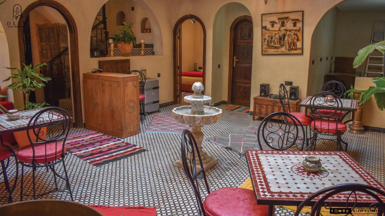 Auberge Riad Dlim Tamraght Εξωτερικό φωτογραφία