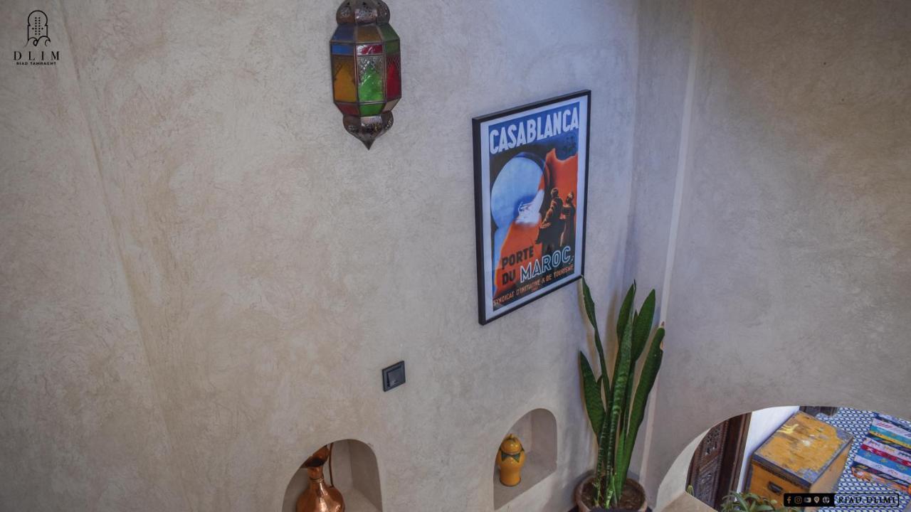 Auberge Riad Dlim Tamraght Εξωτερικό φωτογραφία