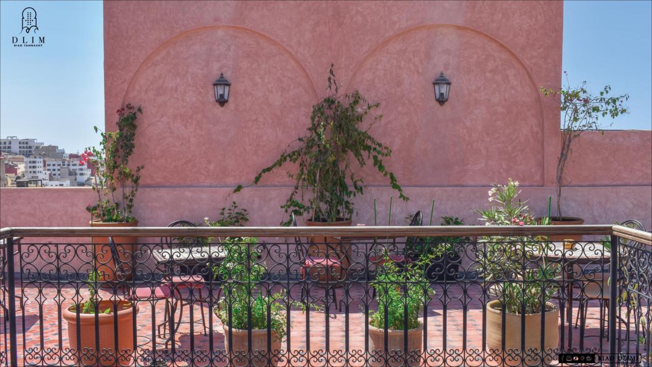 Auberge Riad Dlim Tamraght Εξωτερικό φωτογραφία
