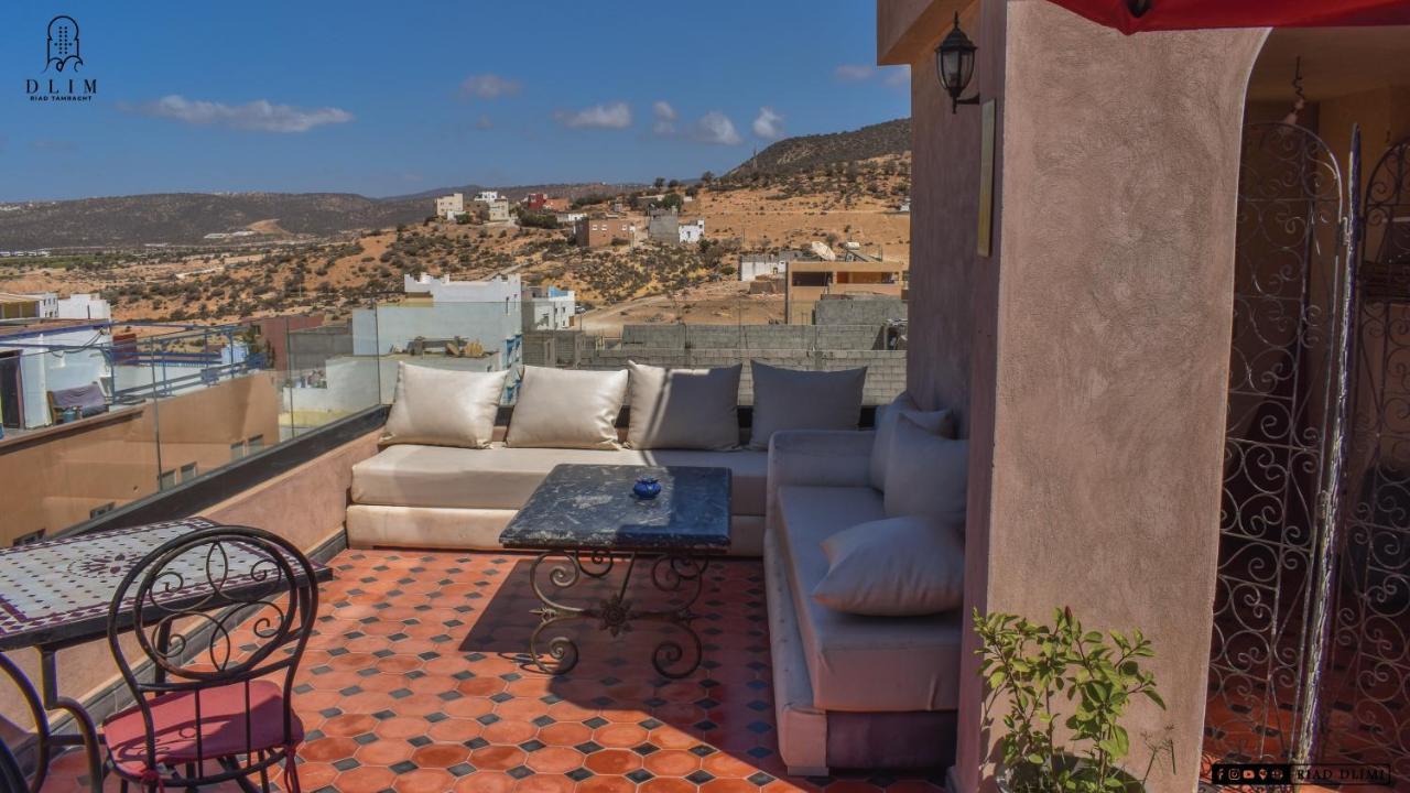 Auberge Riad Dlim Tamraght Εξωτερικό φωτογραφία