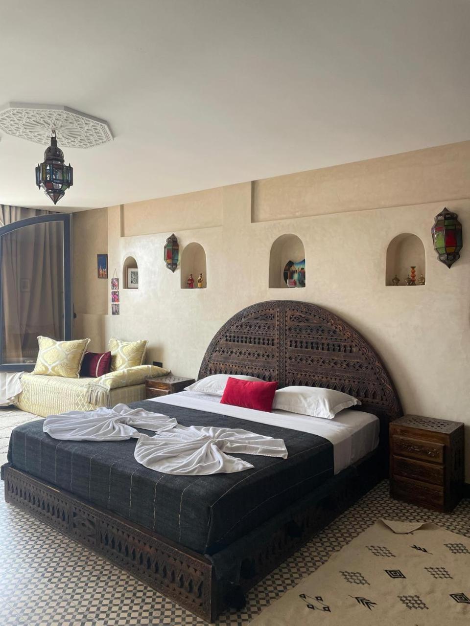 Auberge Riad Dlim Tamraght Εξωτερικό φωτογραφία